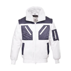 Portwest - Veste - Homme (Blanc)