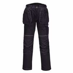 Portwest - Pantalon PW3 - Homme (Noir)