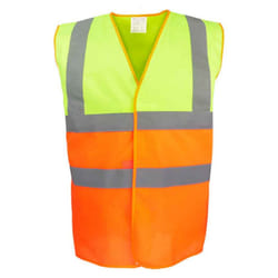 Yoko - Gilet réfléchissant - Adulte (Jaune / Orange)