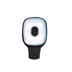 Portwest - Lumière rechargeable à attacher (Noir)