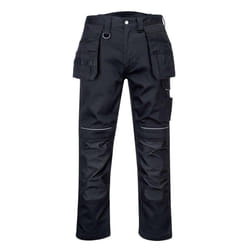 Portwest - Pantalon de travail PW3 - Homme (Noir)