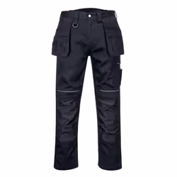 Portwest - Pantalon de travail PW3 - Homme (Noir)