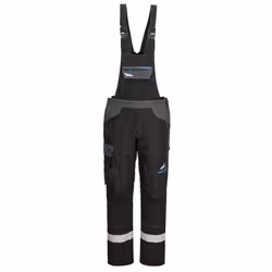 Portwest - Salopette WX3 - Homme (Noir)