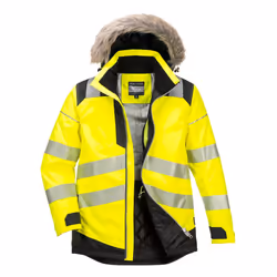 Portwest - Veste PW3 - Homme (Jaune / Noir)