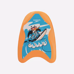 Speedo - Flotteur pour natation - Enfant - Taille unique (Orange / Bleu)