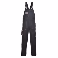 Portwest - Salopette TEXO - Homme (Noir)