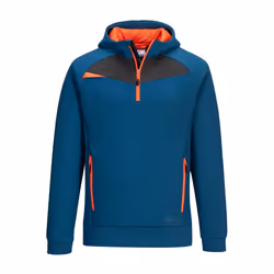 Portwest - Sweat à capuche DX4 - Homme (Bleu violacé)