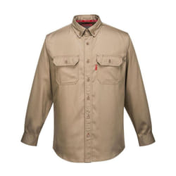 Portwest - Chemise - Homme (Kaki)