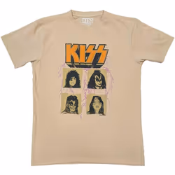 Kiss - T-shirt - Adulte (Sable)