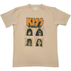 Kiss - T-shirt - Adulte (Sable)