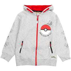 Pokemon - Veste à capuche GOTTA CATCH EM ALL - Garçon (Gris)
