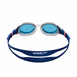 Speedo - Lunettes de natation - Homme - Taille unique (Bleu / Blanc / Rouge)