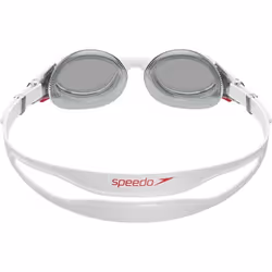 Speedo - Lunettes de natation - Homme - Taille unique (Blanc / Rouge / Gris)
