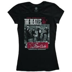 The Beatles - T-shirt STAR CLUB HAMBURG - Femme (Noir)