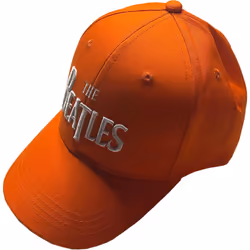 The Beatles - Casquette de baseball - Adulte (Orange)