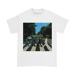 The Beatles - T-shirt - Adulte (Blanc)