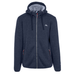 Trespass - Veste polaire TABLEYPIPE - Homme (Bleu marine Chiné)
