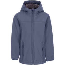 Trespass - Veste softshell KRISTEN - Enfant (Bleu marine)