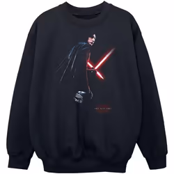 Star Wars: The Last Jedi - Sweat - Garçon (Noir)