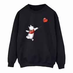 Winnie the Pooh - Sweat - Femme (Noir)