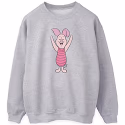 Winnie the Pooh - Sweat - Femme (Gris chiné)