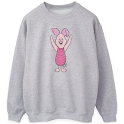 Winnie the Pooh - Sweat - Femme (Gris chiné)