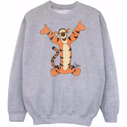 Winnie the Pooh - Sweat CLASSIC - Fille (Gris chiné)