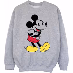 Disney - Sweat CLASSIC - Garçon (Gris chiné)