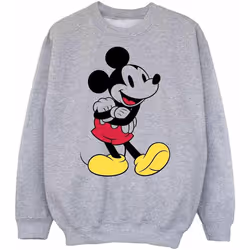Disney - Sweat CLASSIC - Fille (Gris chiné)