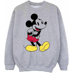 Disney - Sweat CLASSIC - Fille (Gris chiné)