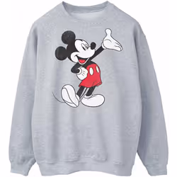 Disney - Sweat TRADITIONAL WAVE - Homme (Gris chiné)