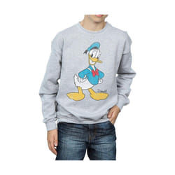 Disney - Sweat CLASSIC - Garçon (Gris chiné)