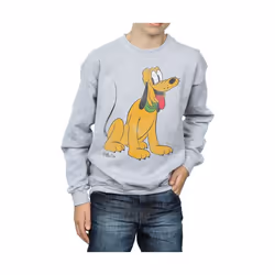 Disney - Sweat CLASSIC - Garçon (Gris chiné)