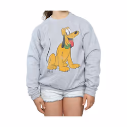 Disney - Sweat CLASSIC - Fille (Gris chiné)
