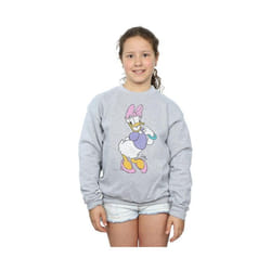 Disney - Sweat CLASSIC - Fille (Gris chiné)