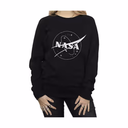 NASA - Sweat INSIGNIA - Femme (Noir)