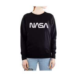 NASA - Sweat MODERN - Femme (Noir)