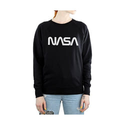 NASA - Sweat MODERN - Femme (Noir)