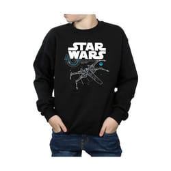 Star Wars: The Last Jedi - Sweat - Garçon (Noir)