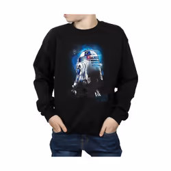 Star Wars: The Last Jedi - Sweat - Garçon (Noir)