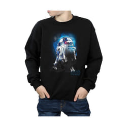 Star Wars: The Last Jedi - Sweat - Garçon (Noir)