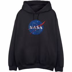 NASA - Sweat à capuche - Homme (Noir)