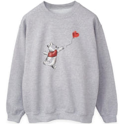 Winnie the Pooh - Sweat - Femme (Gris chiné)