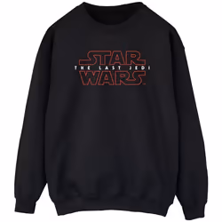 Star Wars: The Last Jedi - Sweat - Homme (Noir)