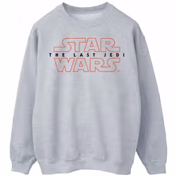 Star Wars: The Last Jedi - Sweat - Homme (Gris chiné)