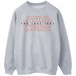Star Wars: The Last Jedi - Sweat - Homme (Gris chiné)