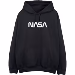 NASA - Sweat à capuche MODERN - Homme (Noir)