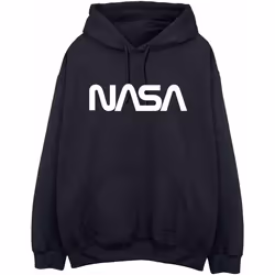 NASA - Sweat à capuche MODERN - Femme (Noir)
