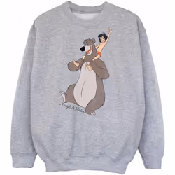 Jungle Book - Sweat CLASSIC - Garçon (Gris chiné)