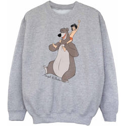 Jungle Book - Sweat CLASSIC - Garçon (Gris chiné)